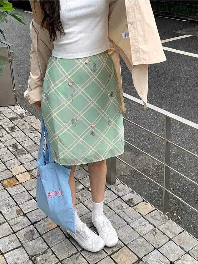 Vintage Mint Skirt